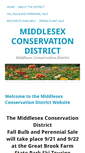 Mobile Screenshot of middlesexconservation.org