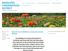 Tablet Screenshot of middlesexconservation.org